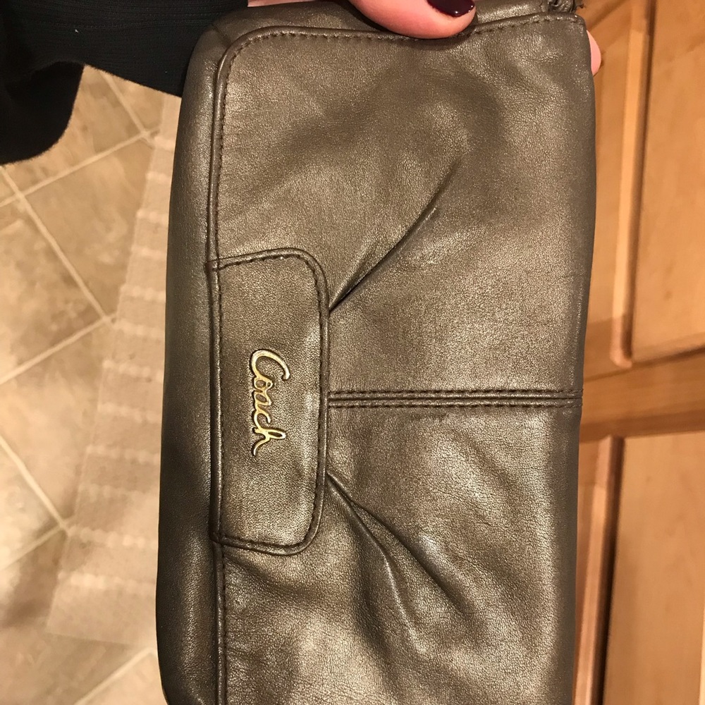 Coach wristlet / wallet